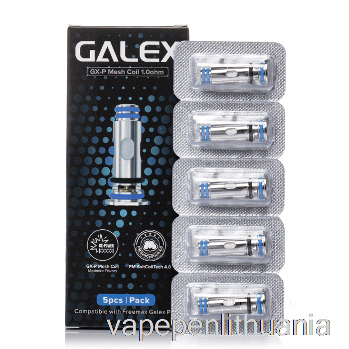 Freemax Gx/gx-p Pakaitiniai Ritės 1.0ohm Gx-p Tinklelio Ritės Vape Skystis